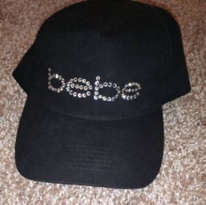 Bebe rhinestone hat